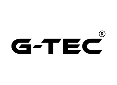 G-TEC TRADEMARK LOGO - WHITE